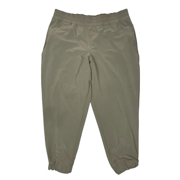 Columbia Pleasant Creek Warm Joggers Womens XL Regular Jersey Lined Pants - Picture 1 of 10